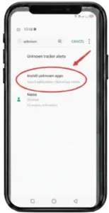 search unknown resources in Android settings