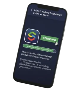 Android Emülatörünü İndirin ve Kurun