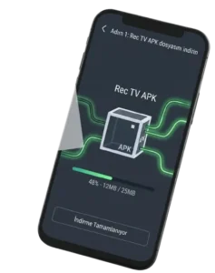 APK dosyasını indirin